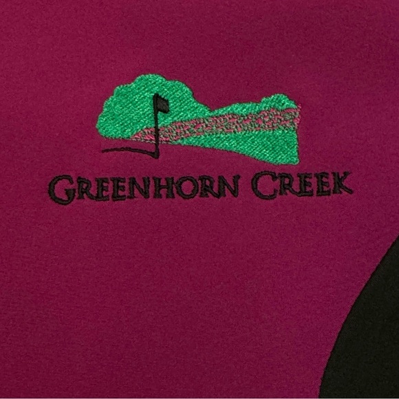 North End Fuchsia and Black Full Zip Jacket Size Small - Picture 6 of 9